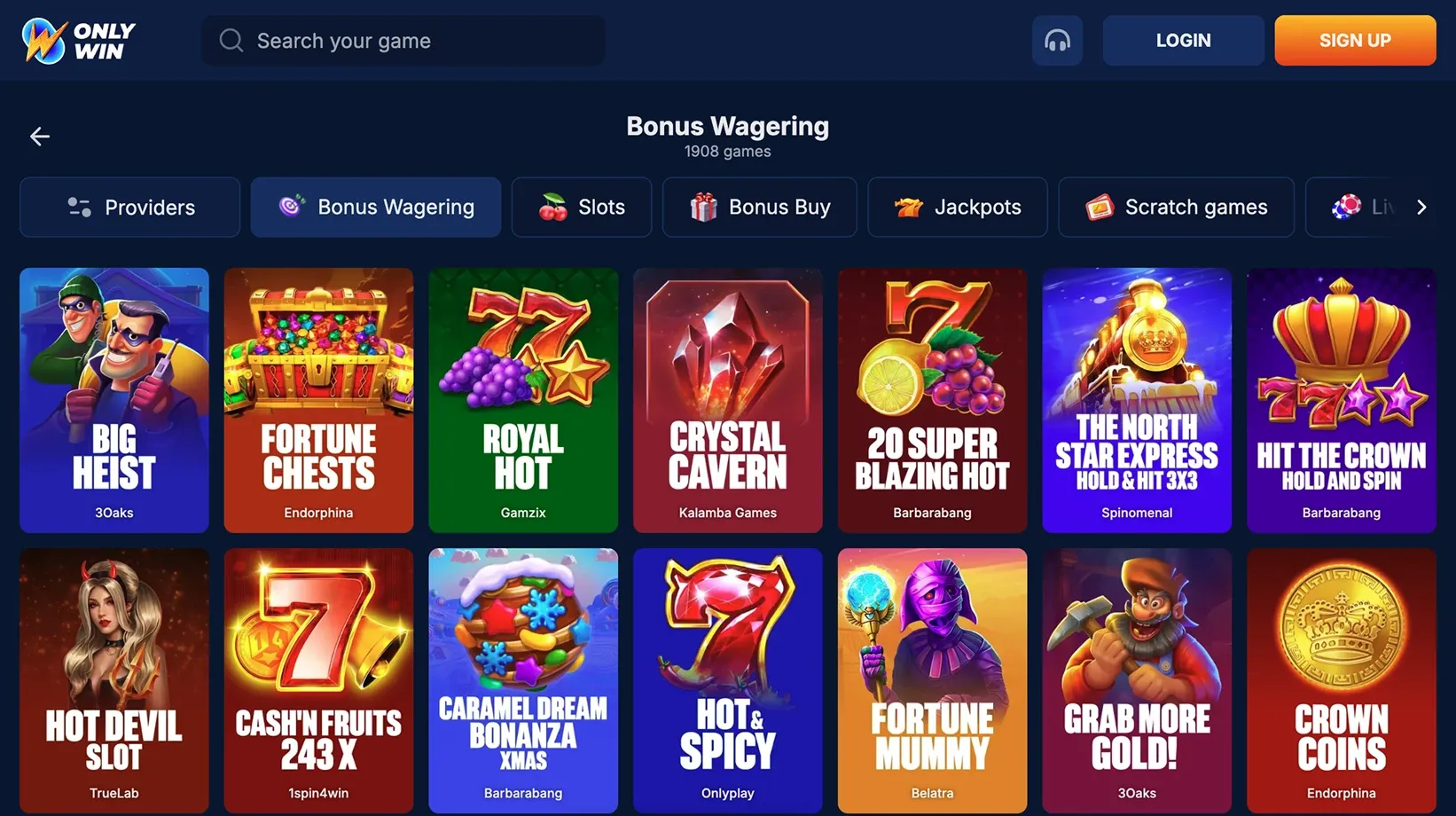Onlywin Casino