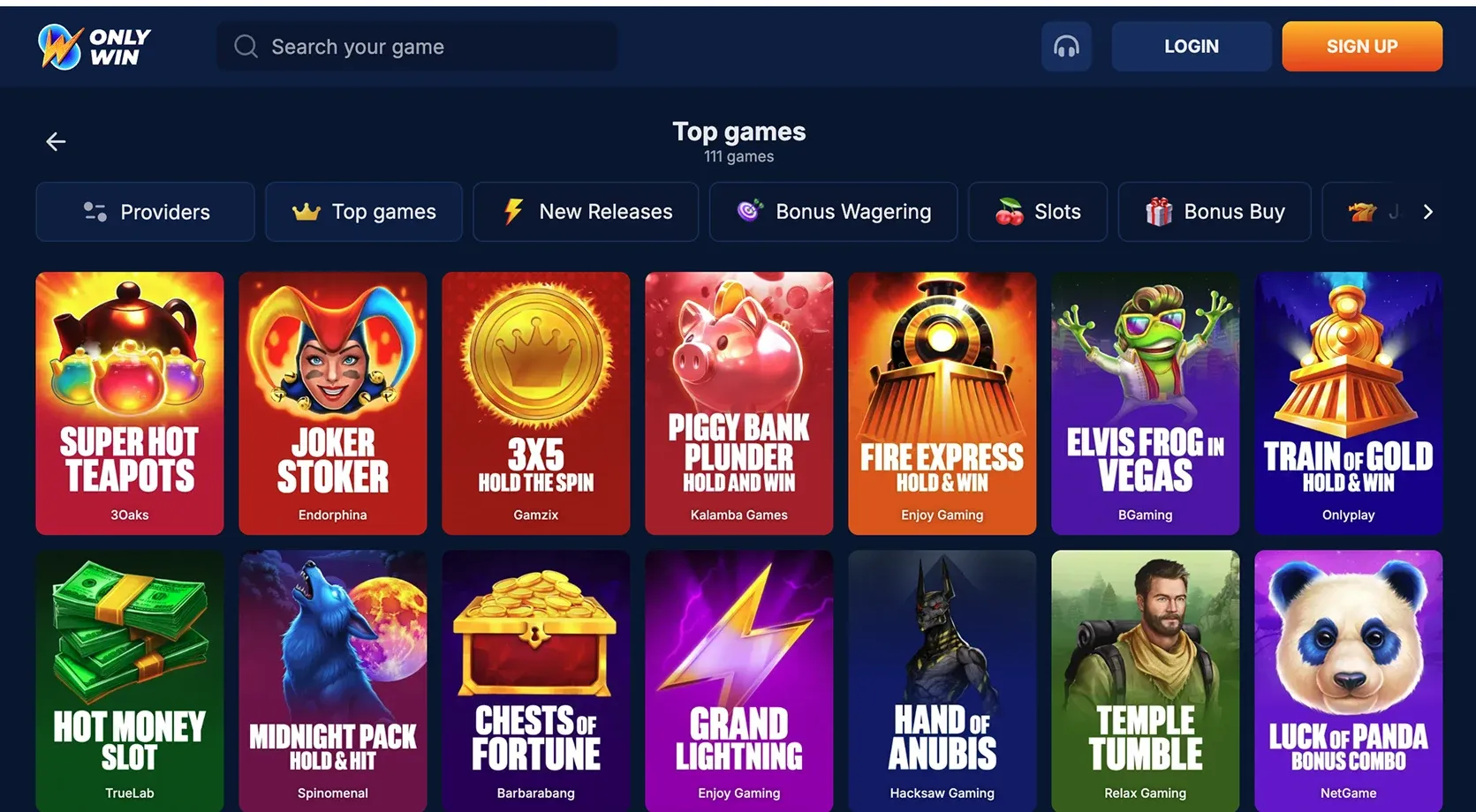 Onlywin Casino